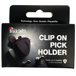 BlackSmith - BS-PickHolder felcsíptethető pengetőtartó