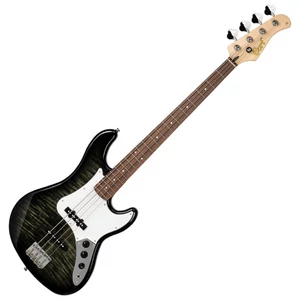 Cort - Co-GB24JJ-TBKel.basszusgitár, JJ, fekete