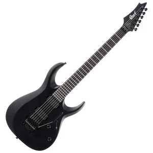 Cort - Co-X500-Menace-BKS elektromos gitár, fekete szatén
