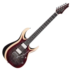Cort - Co-X700-Duality II-LVB with bag elektromos gitár Lava Burst Cort - Co-X700-Duality II-LVB with bag elektromos gitár Lava Burst