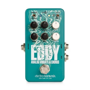 Electro-harmonix - EH-Eddy effektpedál - Eddy Analog Vibrato Electro-harmonix - EH-Eddy effektpedál - Eddy Analog Vibrato