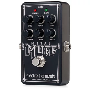 Electro-harmonix - v effektpedál Nano Metal Muff with Gate Electro-harmonix - v effektpedál Nano Metal Muff with Gate