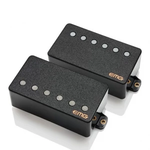 EMG - 57TW-66TW Set Black -7153- Humbucking gitár pickup szett, fekete