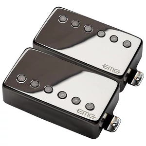 EMG - 57-66 Set BChrome -5038- Humbucking gitár pickup szett, fekete króm