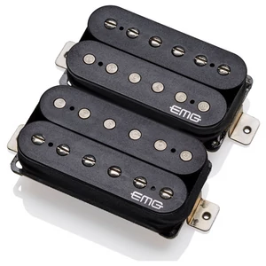 EMG - Super 77F-B Black Gitár pickup szett, fekete, Retro Active, Floyd Rose