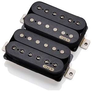 EMG - Hot 70 Black Set Gitár pickup szett, fekete, Retro Active EMG - Hot 70 Black Set Gitár pickup szett, fekete, Retro Active