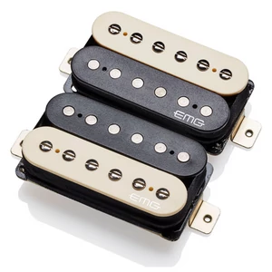 EMG - Super 77 Zebra Set Gitár pickup szett, zebra, Retro Active EMG - Super 77 Zebra Set Gitár pickup szett, zebra, Retro Active