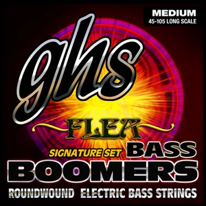 GHS el.basszushúr - Boomers, Flea Signature 45-105 GHS el.basszushúr - Boomers, Flea Signature 45-105