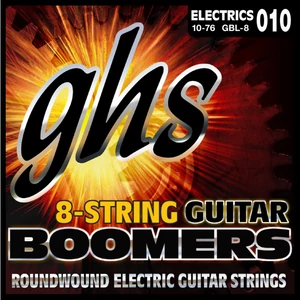 GHS el.húr 8 húros Boomers, Light, 10-76 GHS el.húr 8 húros Boomers, Light, 10-76