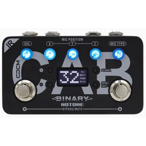 Hotone - HT-BIR-1 Binary IR Cab, IR hangláda szimulátor pedál