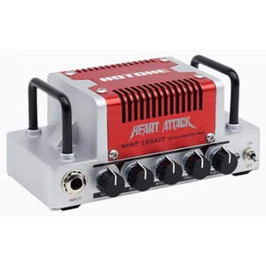 Hotone - HT-NLA-3 Nano Legacy mini erősítő fej, Heart Attack 5W Hotone - HT-NLA-3 Nano Legacy mini erősítő fej, Heart Attack 5W