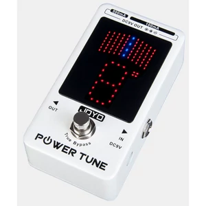 Joyo - v Power Tune kromatikus hangoló pedál és táp elosztó
