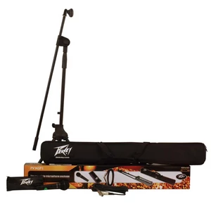 Peavey - PA-PV-MSP1 X-X -00578000 mikrofon szett, XLR-XLR kábellel, tartozékokkal