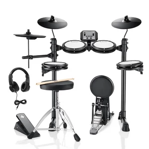 Donner - Do-DED-80P -EC6756- elektromos dobszett kezdőknek, tartozékokkal