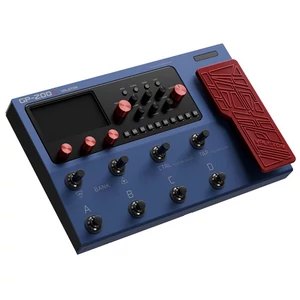 Valeton - VT-GP-200X multi-effekt processzor pedál, évfordulós különkiadás Valeton - VT-GP-200X multi-effekt processzor pedál, évfordulós különkiadás