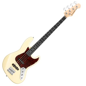 Donner - Do-DPB-510R elektromos basszusgitár, fehér