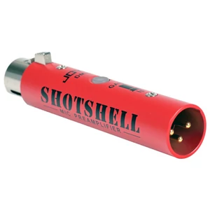 Joyo - Shotshell mikrofon előerősítő, piros