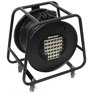 OMNITRONIC - Multicore Stagebox 24/8 30m cable reel