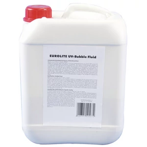 EUROLITE - UV Bubble fluid 5l yellow