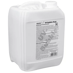 EUROLITE - UV Bubble fluid 5l blue