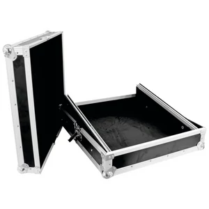 ROADINGER - Mixer case Pro MCB-19 sloping bk 12U ROADINGER - Mixer case Pro MCB-19 sloping bk 12U