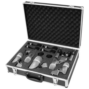 Omnitronic - MIC 77-7LMH Drum microphone set