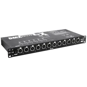 EUROLITE - Split 6X DMX Splitter elölről