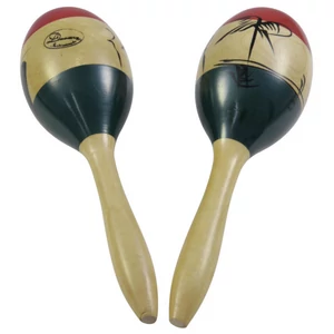 DIMAVERY - Maracas Jamaika wood 2db
