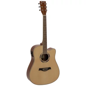 Dimavery - DR-520 Dreadnought gitár elektronikával natúr Dimavery - DR-520 Dreadnought gitár elektronikával natúr