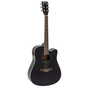 Dimavery - DR-520 Dreadnought gitár elektronikával fekete Dimavery - DR-520 Dreadnought gitár elektronikával fekete