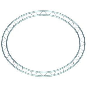 Alutruss - Bilock Horizontal Circle 2 m - 6 m