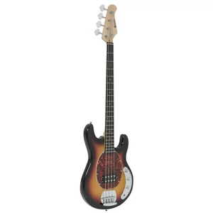 Dimavery - MM-501 E-Bass elektromos basszusgitár tobacco, szemből