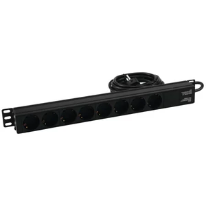 EUROLITE - Distributor R19-8 1U bk 2.7m