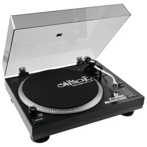 OMNITRONIC - BD-1390 USB Turntable bk OMNITRONIC - BD-1390 USB Turntable bk