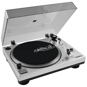 OMNITRONIC - BD-1380 USB Turntable sil OMNITRONIC - BD-1380 USB Turntable sil