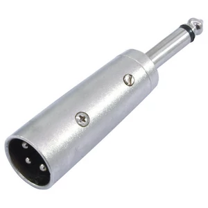 Omnitronic - Átalakító XLR papa aljzat/6,3 monó dugó