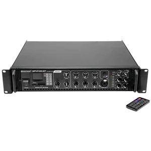 OMNITRONIC - MPVZ-120.6P PA Mixing Amp OMNITRONIC - MPVZ-120.6P PA Mixing Amp
