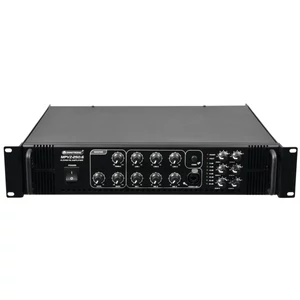 OMNITRONIC - MPVZ-250.6 PA Mixing Amplifier