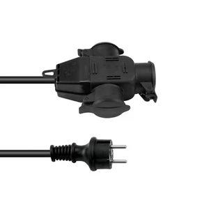 EUROLITE - Extension 3x2.5 3m 3-fold