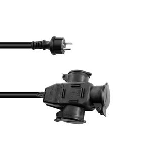 EUROLITE - Extension 3x2.5 5m 3-fold