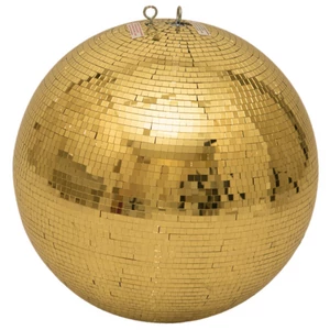 EUROLITE - Mirror Ball 50cm gold