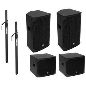 OMNITRONIC PA Set AZX active L aktív PA rendszer