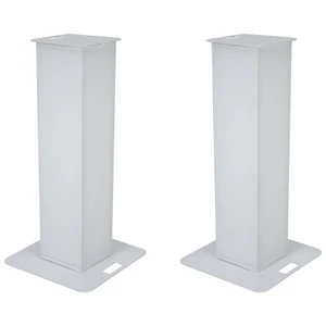 EUROLITE - 2x Stage Stand 100cm incl Cover and Bag