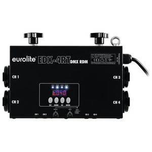 EUROLITE EDX-4RT DMX RDM Truss Dimmer Pack Szemből