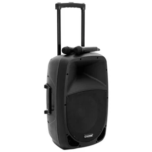 OMNITRONIC - Set MES-15BT2, akkumulátorral