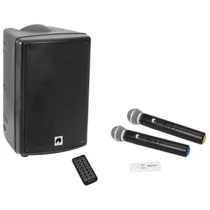 OMNITRONIC Set WMAS-08BT MK2 wireless PA system + UWM-2HH USB Wireless mic set OMNITRONIC Set WMAS-08BT MK2 wireless PA system + UWM-2HH USB Wireless mic set