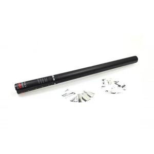TCM FX - Electric Confetti Cannon 80cm, white/silver