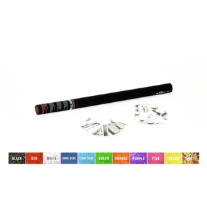 TCM FX - Handheld Confetti Cannon 80cm white silver