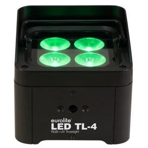 EUROLITE - LED TL-4 QCL RGB+UV Trusslight szemből
