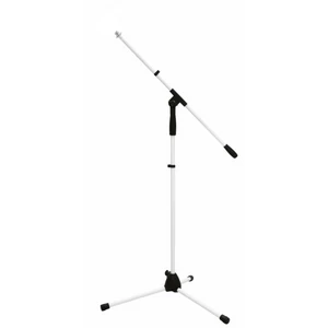 OMNITRONIC - Microphone Tripod MS-1W with Boom Arm white